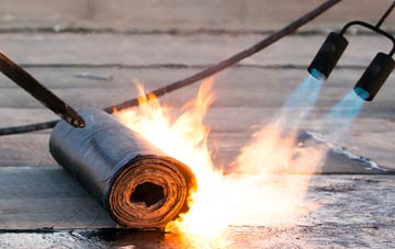 Burgate asphalt flat roofing repairs