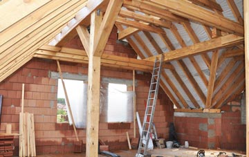 Burgate attic trusses