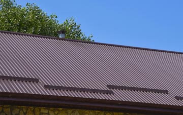 typical Burgate corrugated roof uses