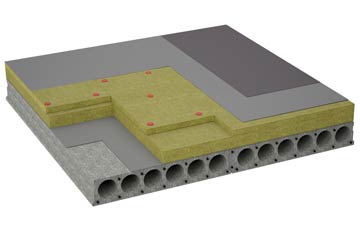 considerations of Burgate flat roofing insulation