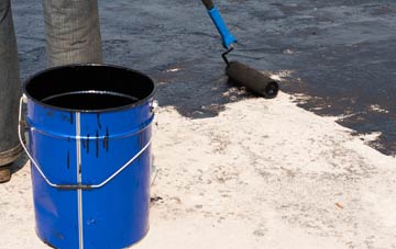 find Burgate flat roof waterproofing companies