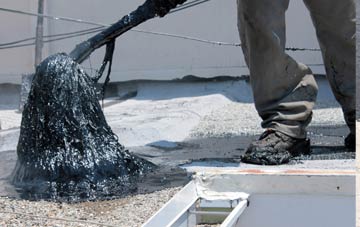 Burgate flat roof waterproofing costs
