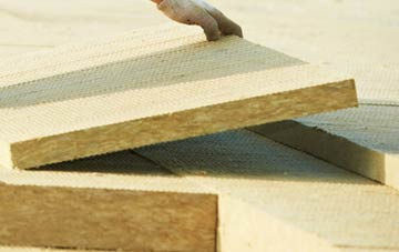measuring Burgate tapered insulation