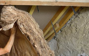 Burgate pitched roof insulation costs