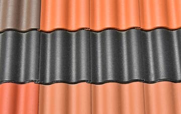 uses of Burgate plastic roofing
