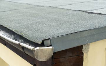repair or replace Burgate flat roofing?