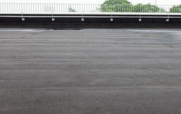 Burgate asphalt roof replacement