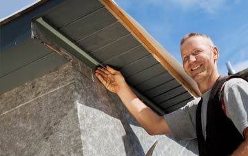 soffit installation Burgate