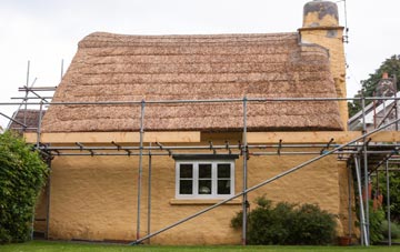 Burgate thatch roofing costs