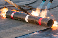 Burgate flat roof sealing